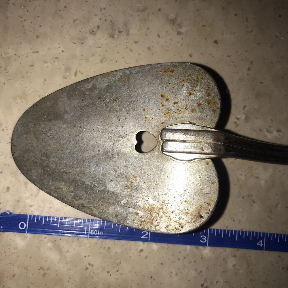 Vtg Albers Flapjack Flour Peacock Buckwheat Spatula Bottle Opener Heart Shape
